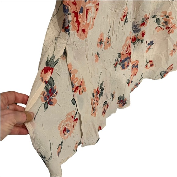 Lucky Brand | Off The Shoulder Boho Floral Dress | Multi - Picture 14 of 14